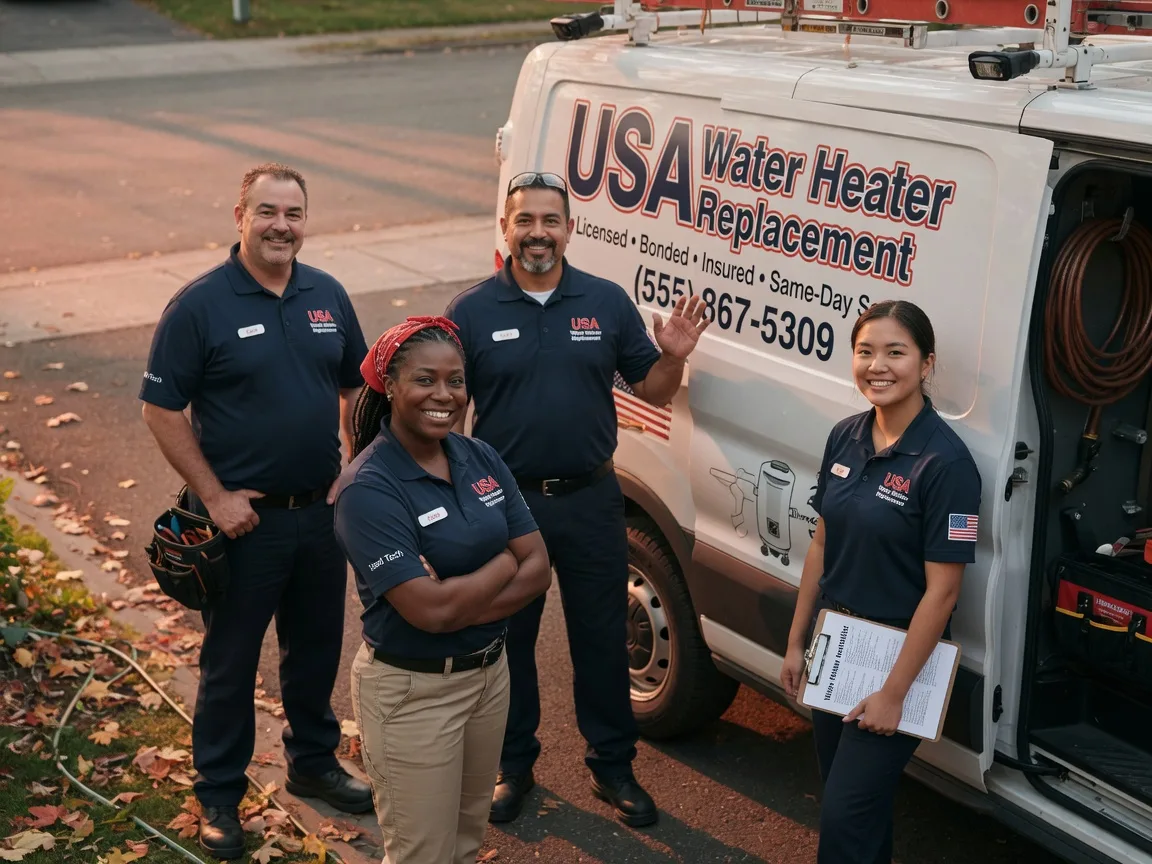 Water Heater Replacement company in Columbia, CA