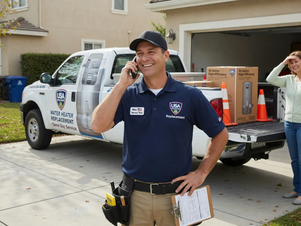 Water Heater Replacement Columbia, CA FAQs
